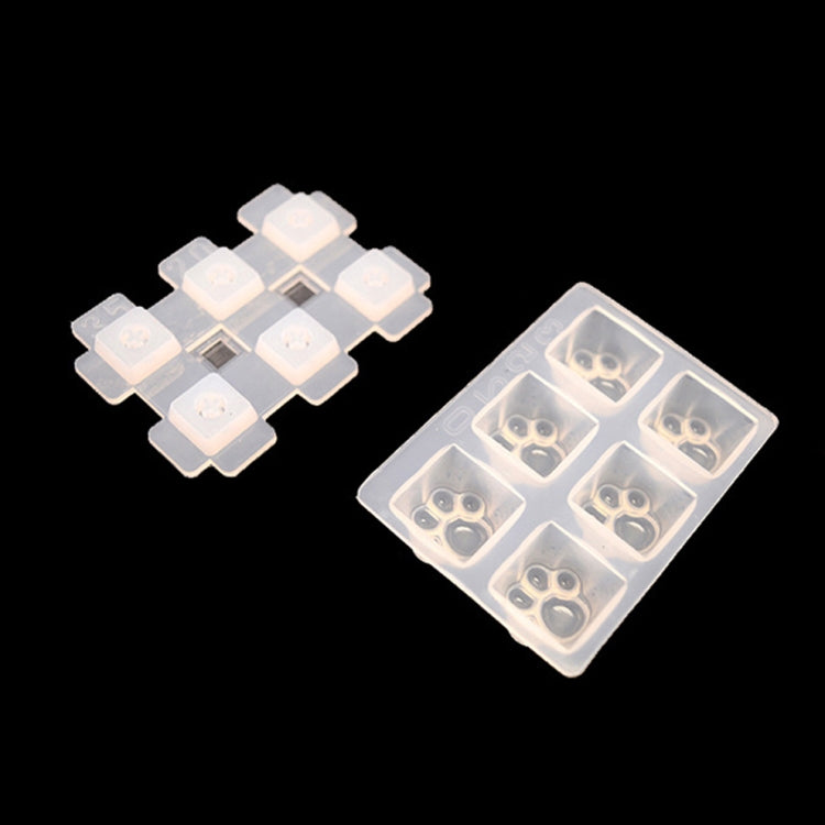 Molde de Silicone para Keycap DIY Molde de Silicone OEM para Teclado Mecânico, MD3520, MD3521, MD3522, MD3523, MD3524, MD3525