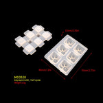 Molde de Silicone para Keycap DIY Molde de Silicone OEM para Teclado Mecânico, MD3520, MD3521, MD3522, MD3523, MD3524, MD3525