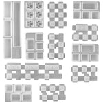 Molde de Silicone para Keycap DIY Molde de Silicone OEM para Teclado Mecânico, MD3520, MD3521, MD3522, MD3523, MD3524, MD3525