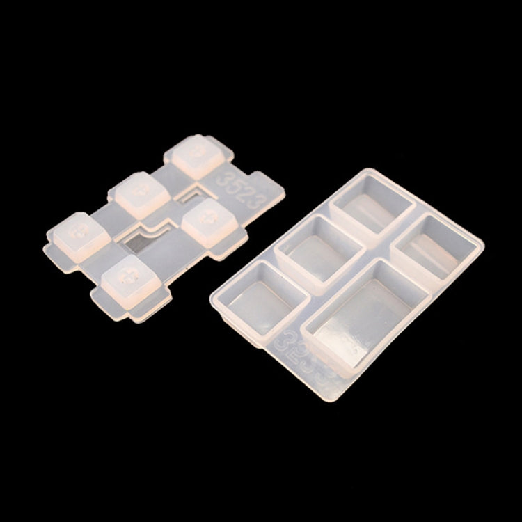 Molde de Silicone para Keycap DIY Molde de Silicone OEM para Teclado Mecânico, MD3520, MD3521, MD3522, MD3523, MD3524, MD3525