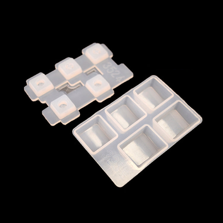 Molde de Silicone para Keycap DIY Molde de Silicone OEM para Teclado Mecânico, MD3520, MD3521, MD3522, MD3523, MD3524, MD3525