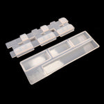 Molde de Silicone para Keycap DIY Molde de Silicone OEM para Teclado Mecânico, MD3520, MD3521, MD3522, MD3523, MD3524, MD3525