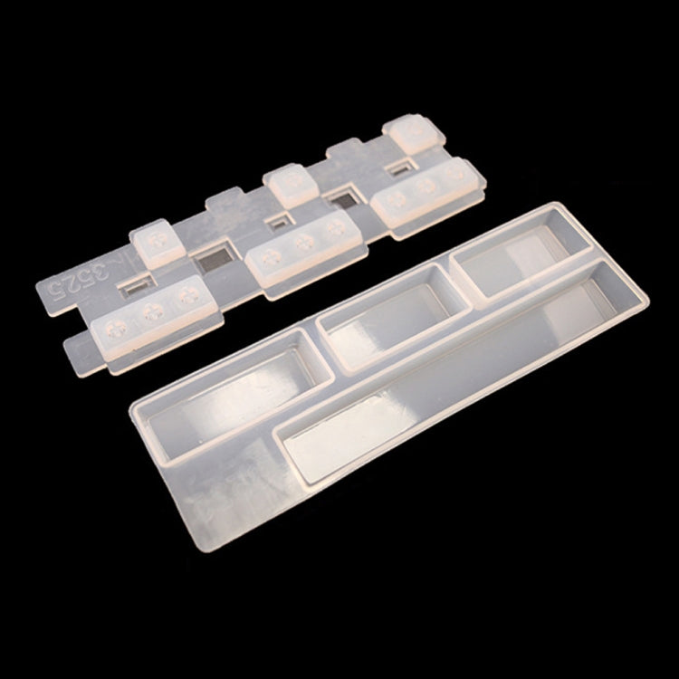 Molde de Silicone para Keycap DIY Molde de Silicone OEM para Teclado Mecânico, MD3520, MD3521, MD3522, MD3523, MD3524, MD3525
