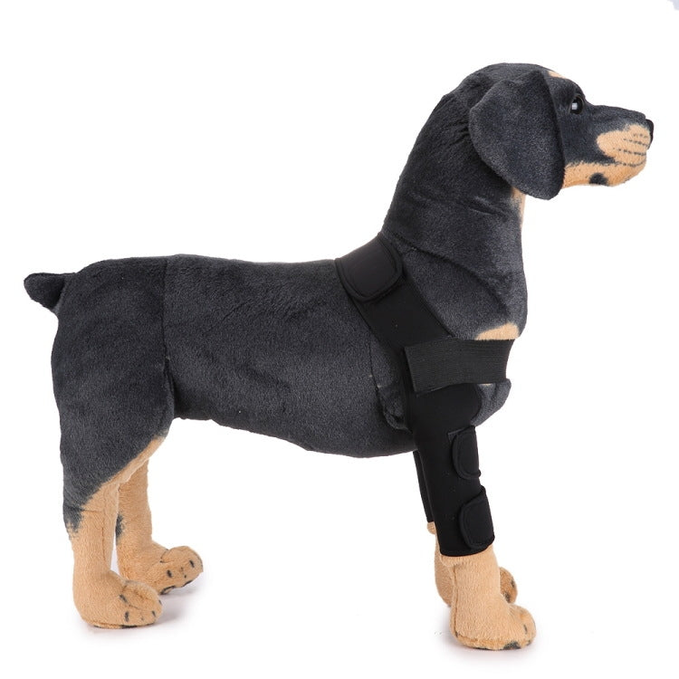 Proteção para Joelho de Perna de Cão de Estimação para Cirurgia e Lesões, S, M, L