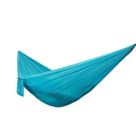 Rede de Dormir para Camping ao Ar Livre em Nylon, Balanço Simples, Entrega de Cor Aleatória, 0,9x2,45m Cor Aleatória