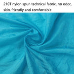 Rede de Dormir para Camping ao Ar Livre em Nylon, Balanço Simples, Entrega de Cor Aleatória, 0,9x2,45m Cor Aleatória