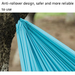 Rede de Dormir para Camping ao Ar Livre em Nylon, Balanço Simples, Entrega de Cor Aleatória, 0,9x2,45m Cor Aleatória