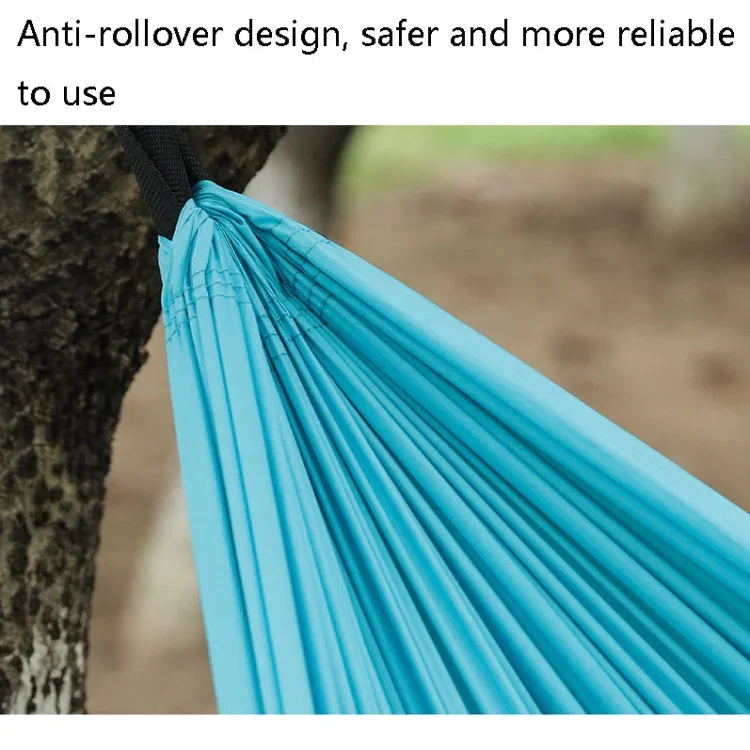 Rede de Dormir para Camping ao Ar Livre em Nylon, Balanço Simples, Entrega de Cor Aleatória, 0,9x2,45m Cor Aleatória
