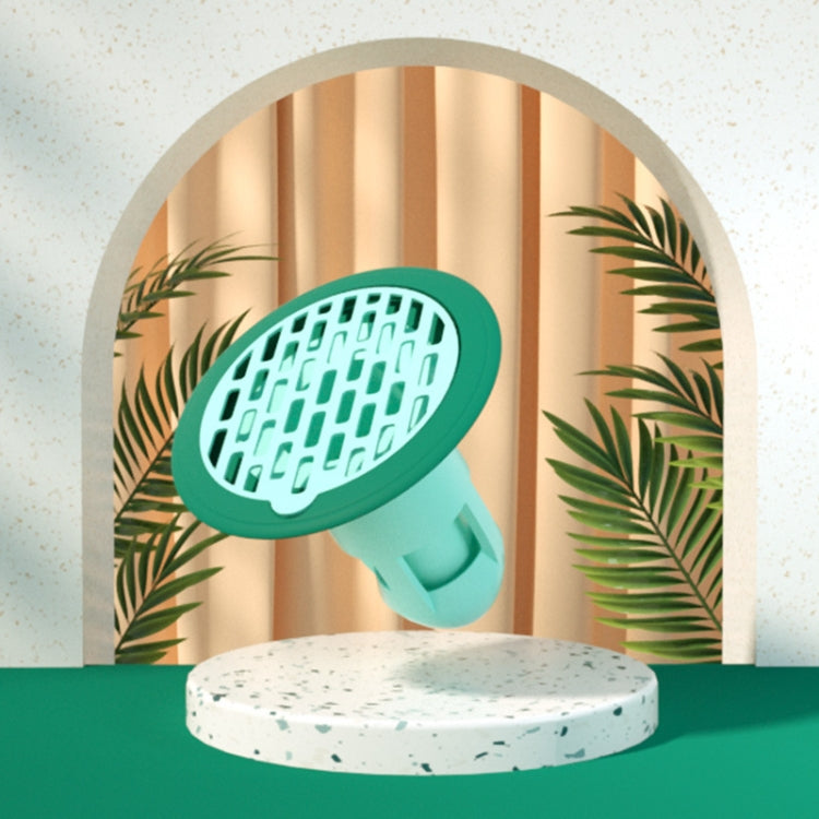 Floor Drain Deodorizer Sewer Deodorant Cover Bathroom Toilet Anti-Cockroach Insect-Proof Cover, White, Green, Pink, Blue