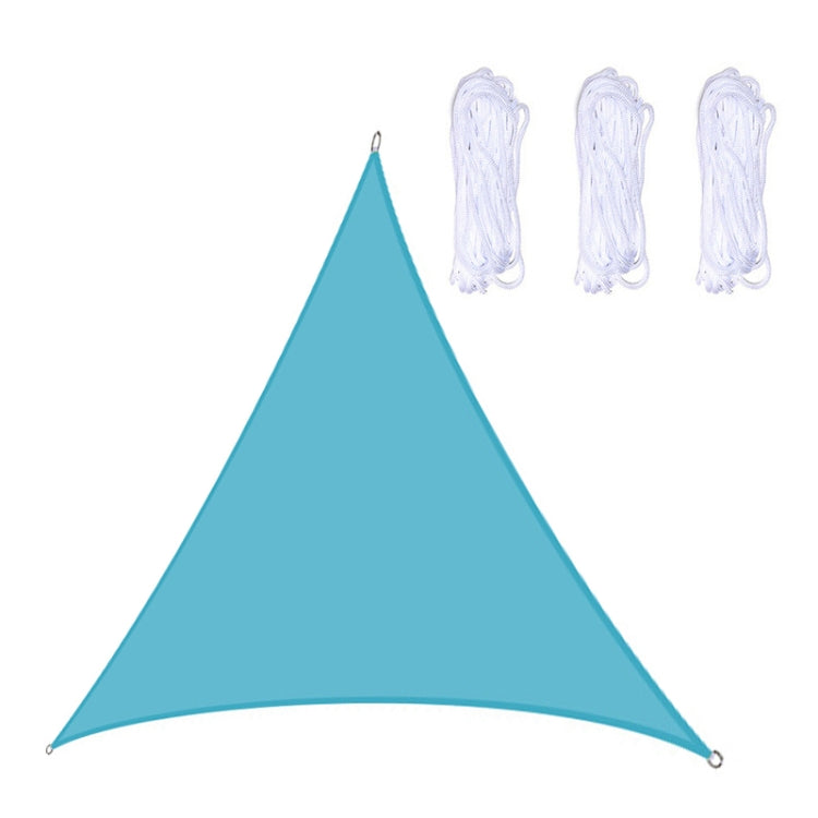 Triangle Outdoor Garden Sunshade Sail Waterproof Anti-UV Canopy, Size: 2m x 2m x 2m, 2m x 2m  x 2m, 2m x 2m x 2m