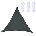 Triangle Outdoor Garden Sunshade Sail Waterproof Anti-UV Canopy, Size: 2m x 2m x 2m, 2m x 2m  x 2m, 2m x 2m x 2m