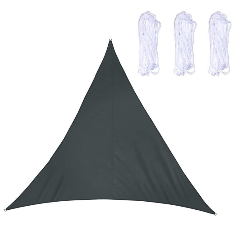 Triangle Outdoor Garden Sunshade Sail Waterproof Anti-UV Canopy, Size: 2m x 2m x 2m, 2m x 2m  x 2m, 2m x 2m x 2m