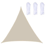 Triangle Outdoor Garden Sunshade Sail Waterproof Anti-UV Canopy, Size: 2m x 2m x 2m, 2m x 2m  x 2m, 2m x 2m x 2m
