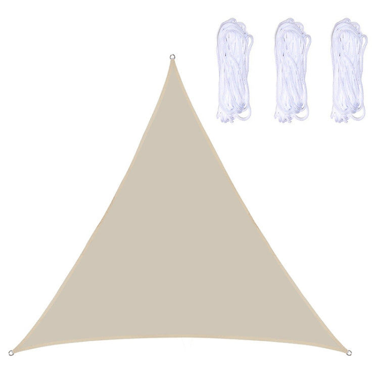 Triangle Outdoor Garden Sunshade Sail Waterproof Anti-UV Canopy, Size: 2m x 2m x 2m, 2m x 2m  x 2m, 2m x 2m x 2m