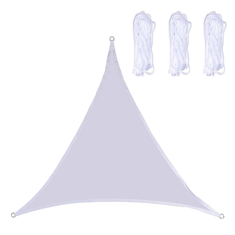 Triangle Outdoor Garden Sunshade Sail Waterproof Anti-UV Canopy, Size: 2m x 2m x 2m, 2m x 2m  x 2m, 2m x 2m x 2m
