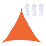 Triangle Outdoor Garden Sunshade Sail Waterproof Anti-UV Canopy, Size: 2m x 2m x 2m, 2m x 2m  x 2m, 2m x 2m x 2m