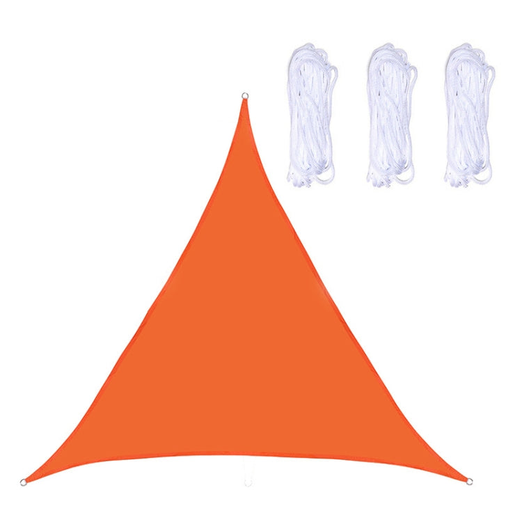 Triangle Outdoor Garden Sunshade Sail Waterproof Anti-UV Canopy, Size: 2m x 2m x 2m, 2m x 2m  x 2m, 2m x 2m x 2m