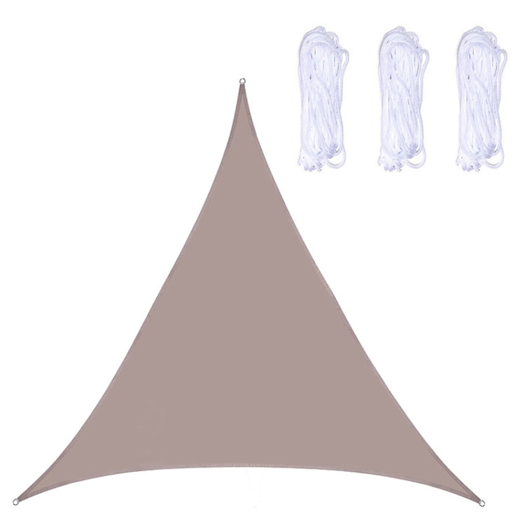 Triangle Outdoor Garden Sunshade Sail Waterproof Anti-UV Canopy, Size: 2m x 2m x 2m, 2m x 2m  x 2m, 2m x 2m x 2m