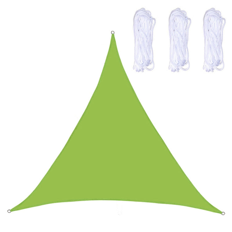 Triangle Outdoor Garden Sunshade Sail Waterproof Anti-UV Canopy, Size: 2m x 2m x 2m, 2m x 2m  x 2m, 2m x 2m x 2m