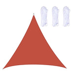 Triangle Outdoor Garden Sunshade Sail Waterproof Anti-UV Canopy, Size: 2m x 2m x 2m, 2m x 2m  x 2m, 2m x 2m x 2m