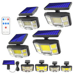TG-TY085 Solar Outdoor Human Body Induction Wall Light Household Garden Waterproof Street Light wIth Remote Control, Spec:, 96 LED Integrated, 96 COB Integrated, 96 LED Separated, 96 COB Separated, 168 LED  Integrated, 168 COB  Integrated