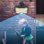 TG-TY085 Solar Outdoor Human Body Induction Wall Light Household Garden Waterproof Street Light wIth Remote Control, Spec:, 96 LED Integrated, 96 COB Integrated, 96 LED Separated, 96 COB Separated, 168 LED  Integrated, 168 COB  Integrated