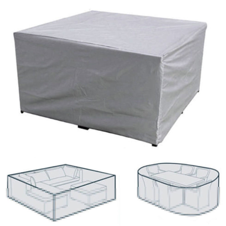Capa à Prova de Pó e Água para Mesas e Cadeiras de Jardim ao Ar Livre, 242x162x100cm, 308x138x89cm, 213x132x74cm, 180x120x74cm, 126x126x74cm, 123x61x72cm, 115x115x70cm, 315x160x74cm, 230x165x80cm, 210x140x80cm, 210x110x70cm, 205x104x71cm, 170x94x70cm