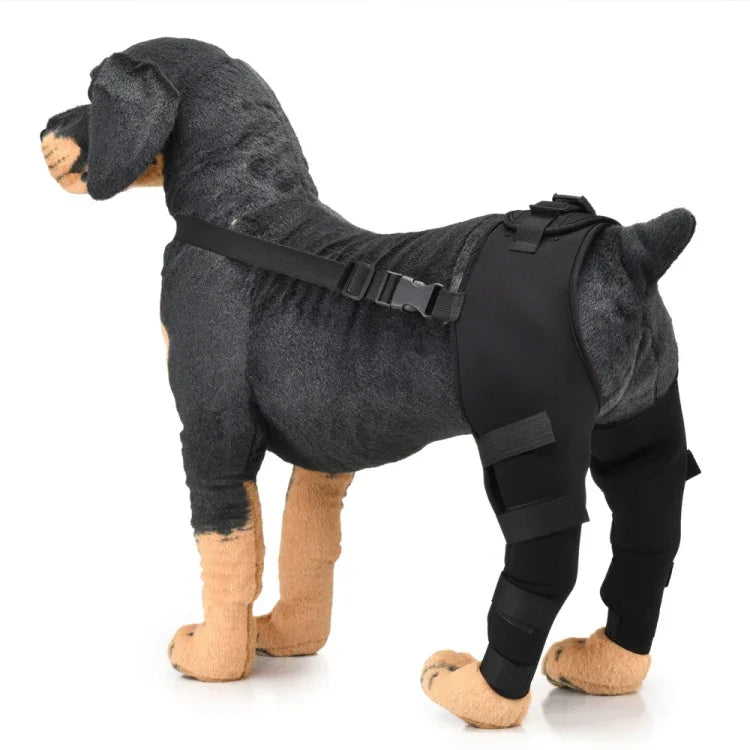 Protetor de Joelhos para Pernas de Cão, Capa Protetora para Lesões Cirúrgicas, XS, S, M