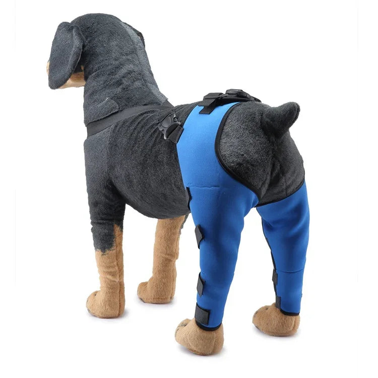 Pet Dog Leg Knee Guard Surgery Injury Protective Cover, XS, S, M