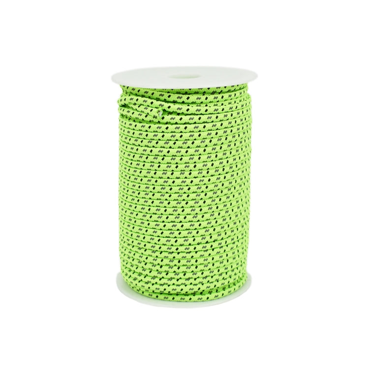 Corda Luminosa para Tenda de 50m de Comprimento e 4mm de Diâmetro para Resgate ao Ar Livre