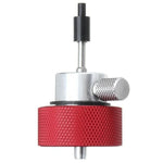 Adaptador de Enchimento de Propano, Conector de Enchimento de Propano com Silicone Verde e Tampa, com Tampa