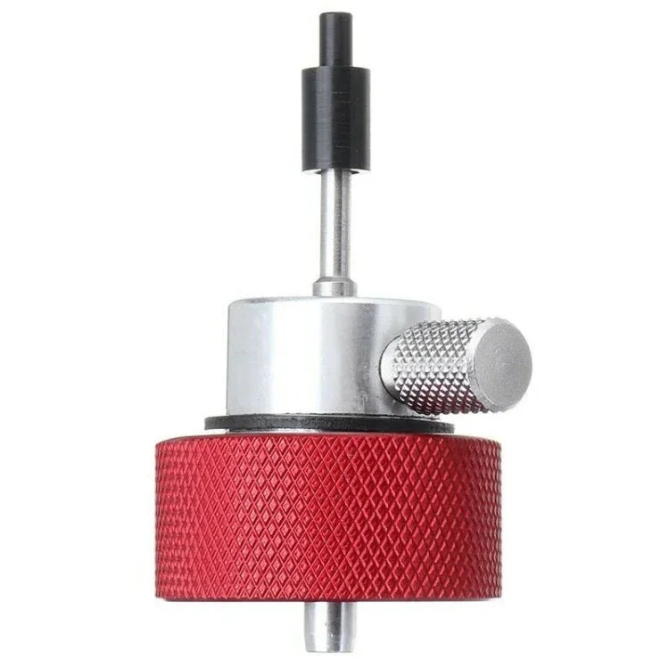 Adaptador de Enchimento de Propano, Conector de Enchimento de Propano com Silicone Verde e Tampa, com Tampa