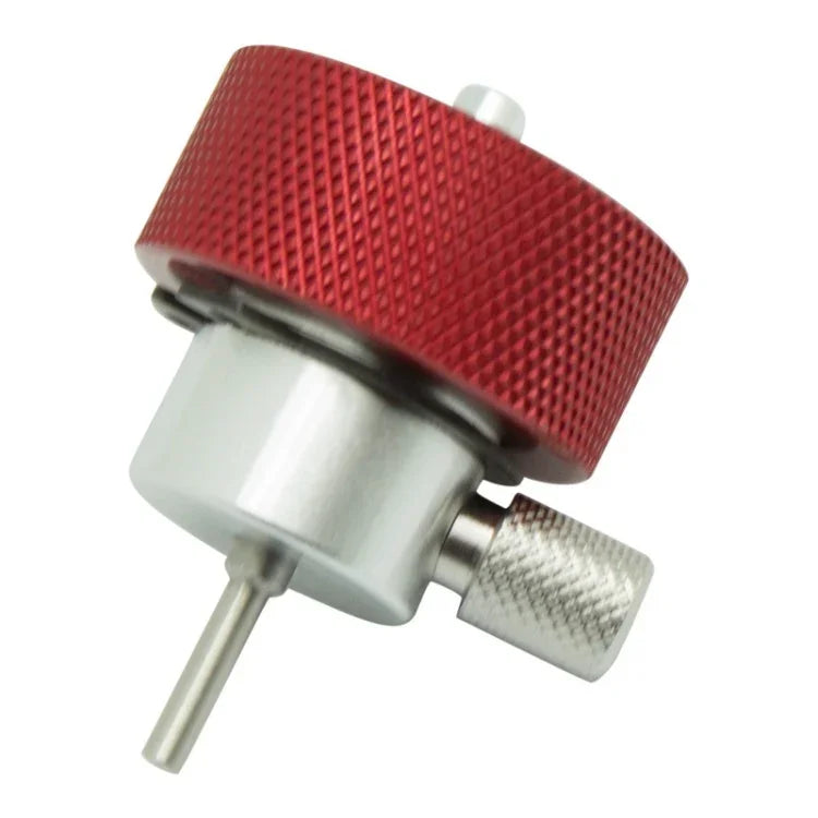 Adaptador de Enchimento de Propano, Conector de Enchimento de Propano com Silicone Verde e Tampa, com Tampa