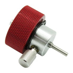 Adaptador de Enchimento de Propano, Conector de Enchimento de Propano com Silicone Verde e Tampa, com Tampa