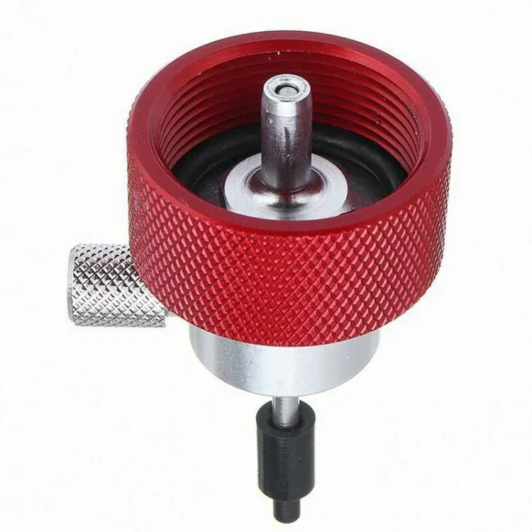 Adaptador de Enchimento de Propano, Conector de Enchimento de Propano com Silicone Verde e Tampa, com Tampa