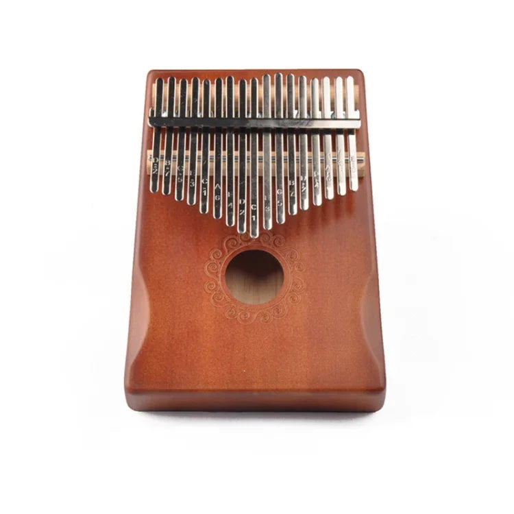 Kalimba Piano de Polegar de 17 Tons para Iniciantes, Castanho, Kit Castanho, Amarelo, Kit Amarelo, Madeira, Kit Madeira, Preto, Kit Preto