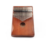 Kalimba Piano de Polegar de 17 Tons para Iniciantes, Castanho, Kit Castanho, Amarelo, Kit Amarelo, Madeira, Kit Madeira, Preto, Kit Preto