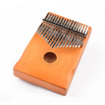 Kalimba Piano de Polegar de 17 Tons para Iniciantes, Castanho, Kit Castanho, Amarelo, Kit Amarelo, Madeira, Kit Madeira, Preto, Kit Preto