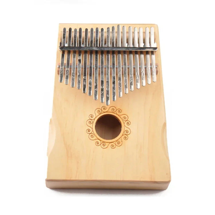 Kalimba Piano de Polegar de 17 Tons para Iniciantes, Castanho, Kit Castanho, Amarelo, Kit Amarelo, Madeira, Kit Madeira, Preto, Kit Preto