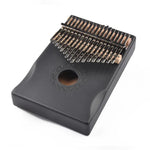 Kalimba Piano de Polegar de 17 Tons para Iniciantes, Castanho, Kit Castanho, Amarelo, Kit Amarelo, Madeira, Kit Madeira, Preto, Kit Preto