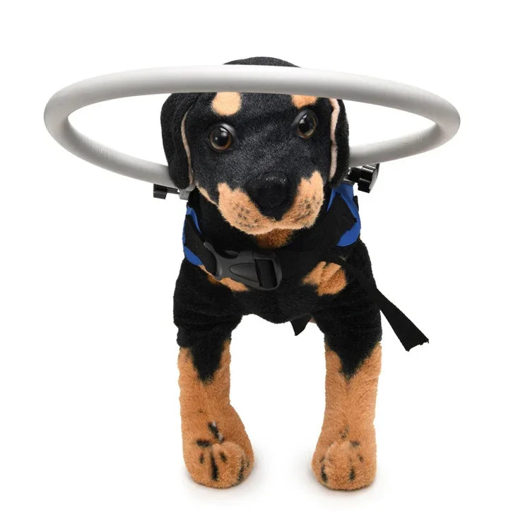 Anel Anti-Colisão para Cães Cegos, Anel de Proteção para Animais, Anel Guia, S, M