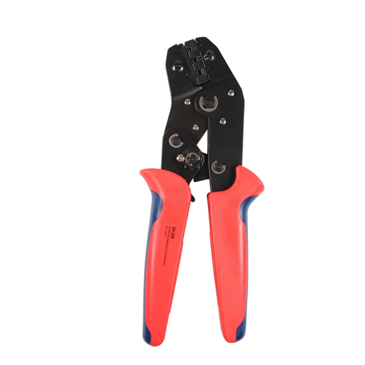 Alicate Mini Multi-Funções para Crimpagem de Terminais, Alicate de Crimpagem para Terminais, SN-28B