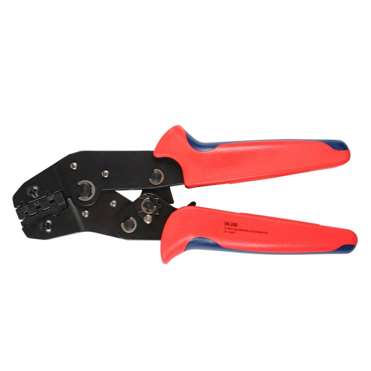 Alicate Mini Multi-Funções para Crimpagem de Terminais, Alicate de Crimpagem para Terminais, SN-28B