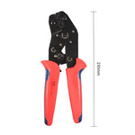 Alicate Mini Multi-Funções para Crimpagem de Terminais, Alicate de Crimpagem para Terminais, SN-28B