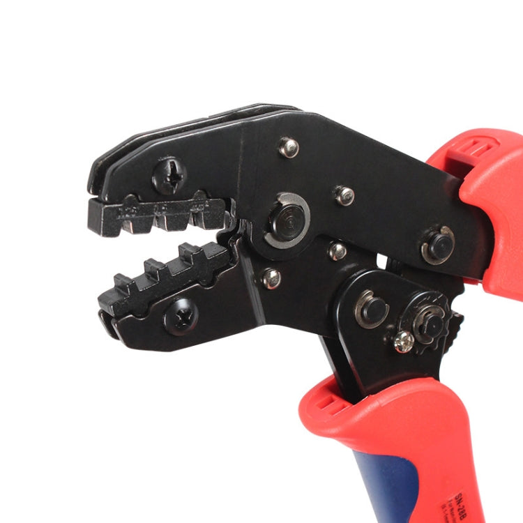 Alicate Mini Multi-Funções para Crimpagem de Terminais, Alicate de Crimpagem para Terminais, SN-28B