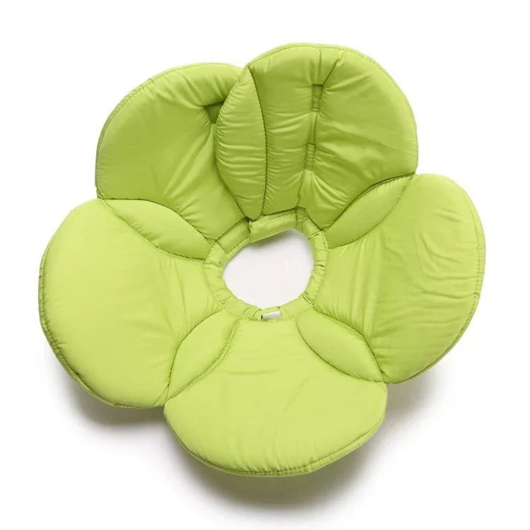 Coleira de Proteção para Cão com Flor, S, M, L