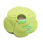 Coleira de Proteção para Cão com Flor, S, M, L