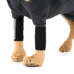 Protetor de Joelhos para Animais de Estimação, Capa Protetora para Lesões Cirúrgicas em Cães, S, M