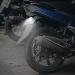 Motorcycle Modification LED License Small Taillight License Plate Light, Taillight License Plate Light
