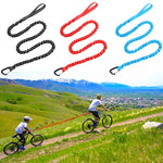 Corda de Reboque para Bicicleta ZXCQYS-L, Corda de Reboque Portátil para Bicicleta de Montanha Pai e Filho, Corda de Reboque ZXCQYS-L